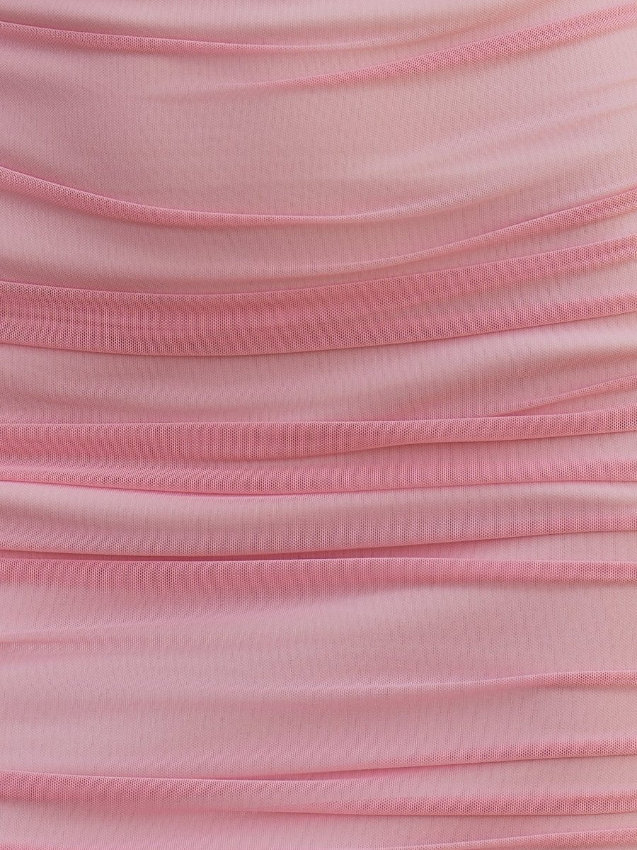 Nixi | Pink - Off The Shoulder Tulle Short Homecoming Dresses