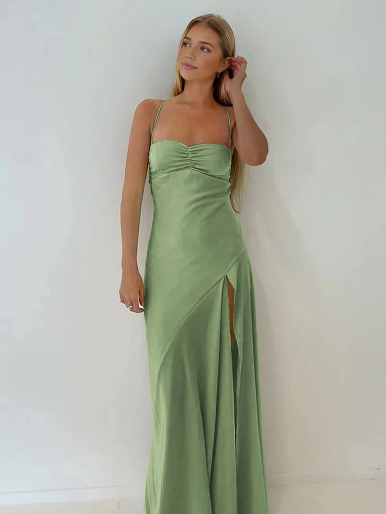 One Shoulder Spaghetti Straps Sheath Velvet Dress Black Plus Size
