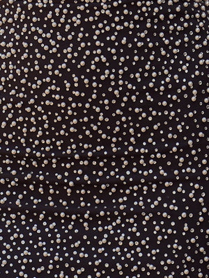 Novalee | Black - Bodycon Strapless Short Homecoming Dresses With Beadings