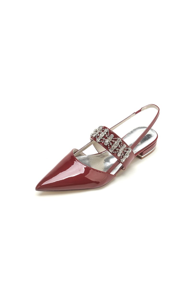 Nude Pink Women's Shoes with Silver Accents - KissProm