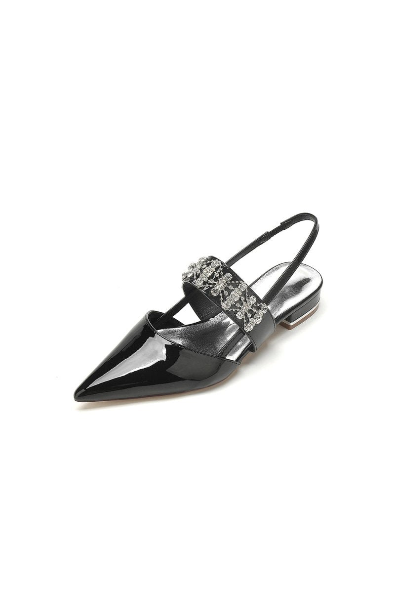 Nude Pink Women's Shoes with Silver Accents - KissProm