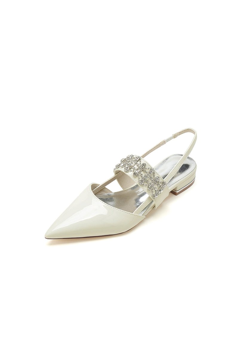 Nude Pink Women's Shoes with Silver Accents - KissProm