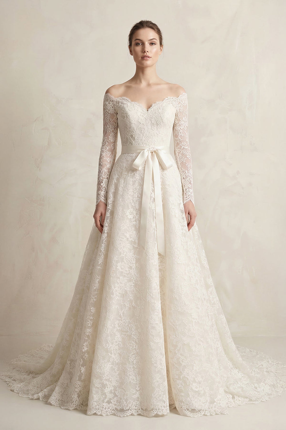 Long Sleeves Wedding Dresses