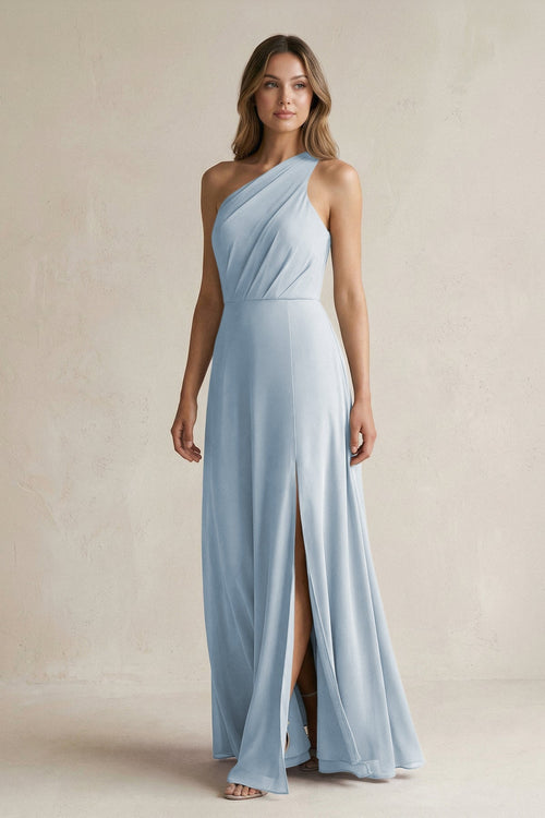 electric blue dress casual KissProm