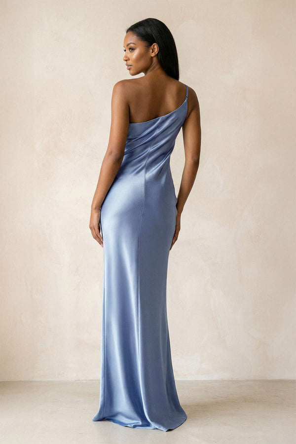 mist bridesmaid dress Fallon Dress in Ocean Mist