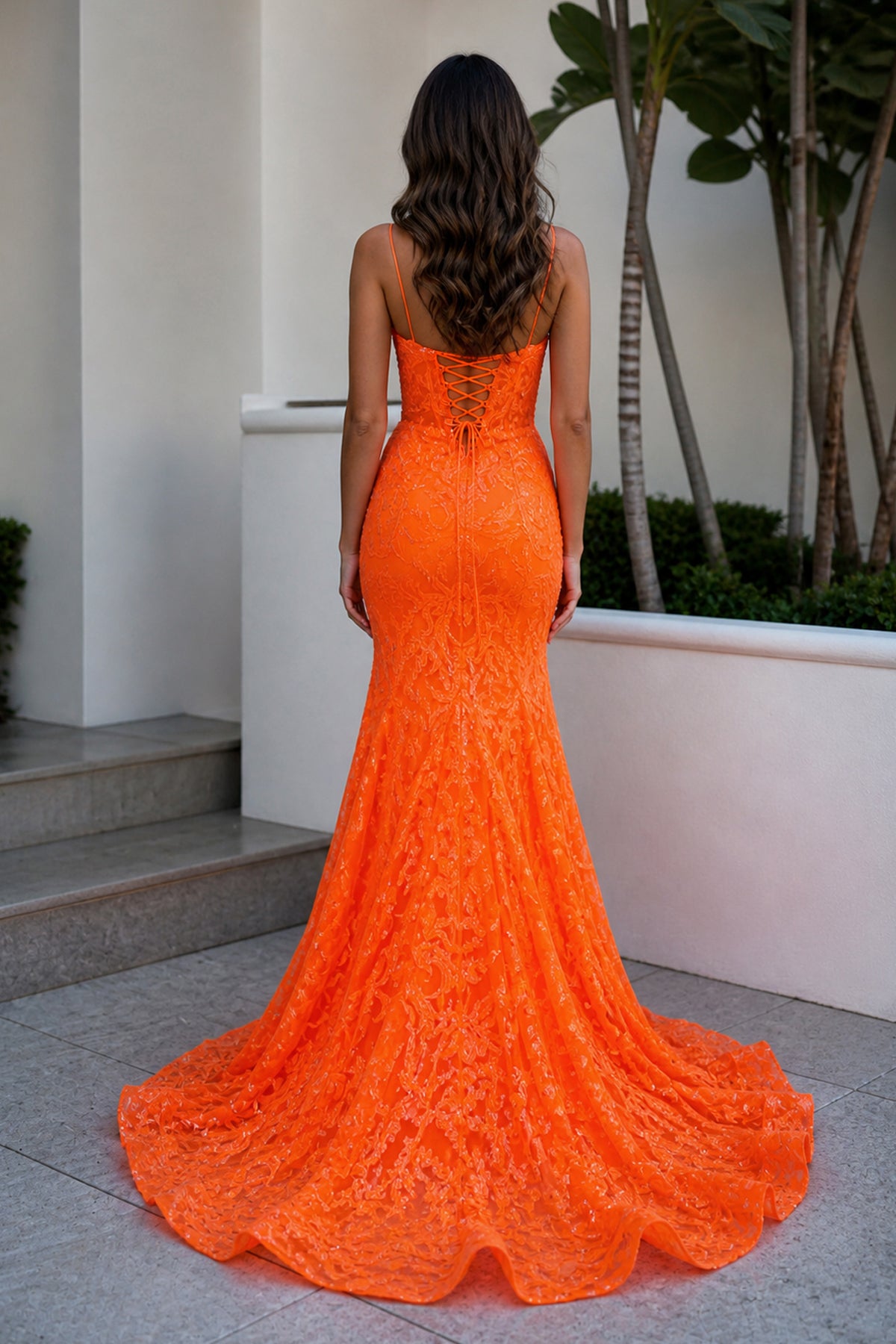 purple and orange lace dress Gothic Vintage Purple and Orange Wedding Dresses Short Sleeves Bridal Gowns