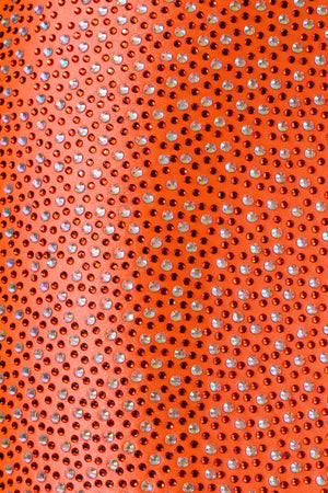 Orange Tight Beaded Strapless Short Corset Homecoming Dresses (4) | KISSPROM