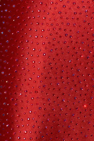 Lilac Halter Mermaid Beaded Long Formal Prom Dresses With Slit