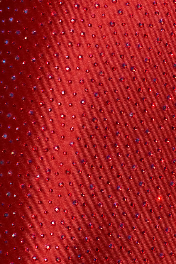 Lilac Halter Mermaid Beaded Long Formal Prom Dresses With Slit