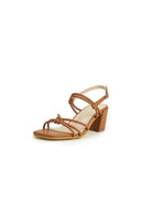 Outdoor Peep Toe Chunky Heel Shoes With Buckle - KissProm