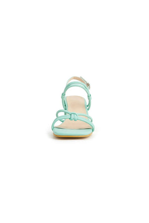 Outdoor Peep Toe Chunky Heel Shoes With Buckle - KissProm