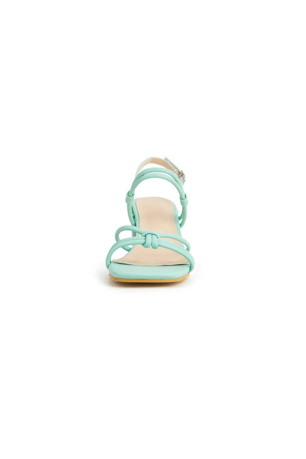 Outdoor Peep Toe Chunky Heel Shoes With Buckle - KissProm