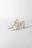 Outdoor Sandals Peep Toe Chunky Heel Fashion Shoes With Buckle Braided Strap - KissProm