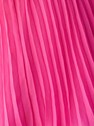 Paolaine | Fuchsia - A-Line Sweetheart Cutout Pleated Chiffon Homecoming Dresses