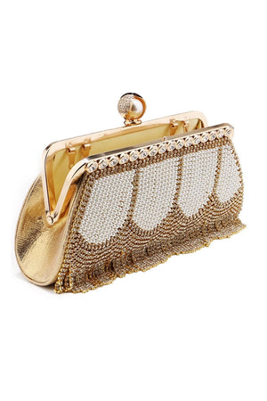 Party Beading Handbag Banquet All Match Bag - KissProm
