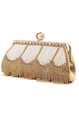 Party Beading Handbag Banquet All Match Bag - KissProm
