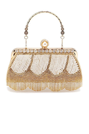 Party Beading Handbag Banquet All Match Bag - KissProm