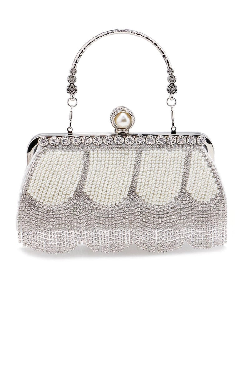 Party Beading Handbag Banquet All Match Bag - KissProm
