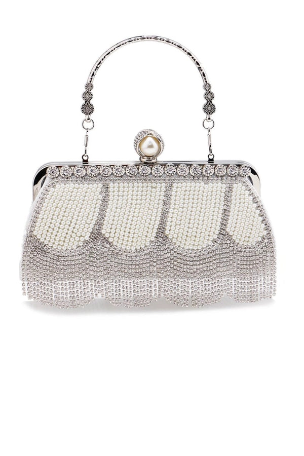 Party Beading Handbag Banquet All Match Bag - KissProm