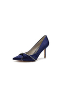 Party Pointed Toe Crystal High Heels - KissProm