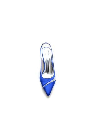 Party Pointed Toe Slingback Strap High Heels - KissProm