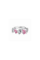 Petite Pear Half Band Ring - KissProm