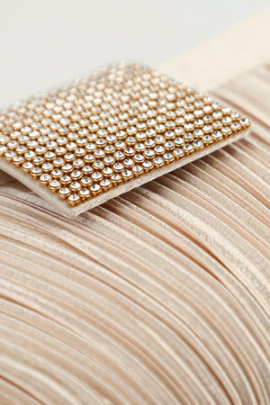 Pink Check Square Handbag - KissProm