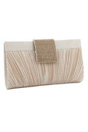 Pink Check Square Handbag - KissProm