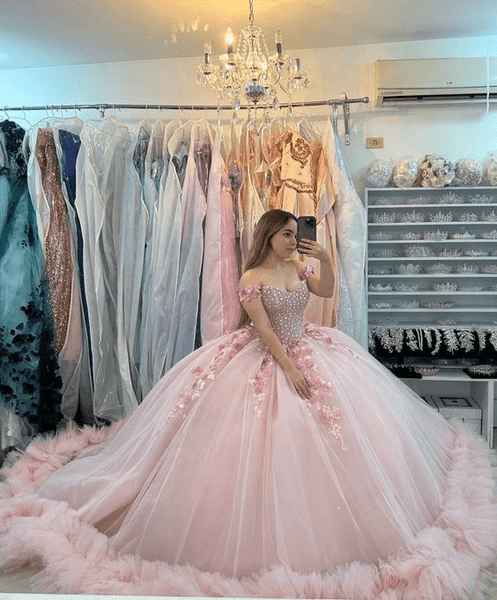 Expensive quinceanera dresses hot sale