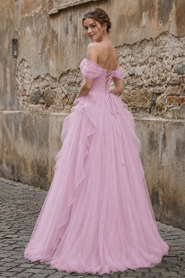 pink tulle dress Nellie