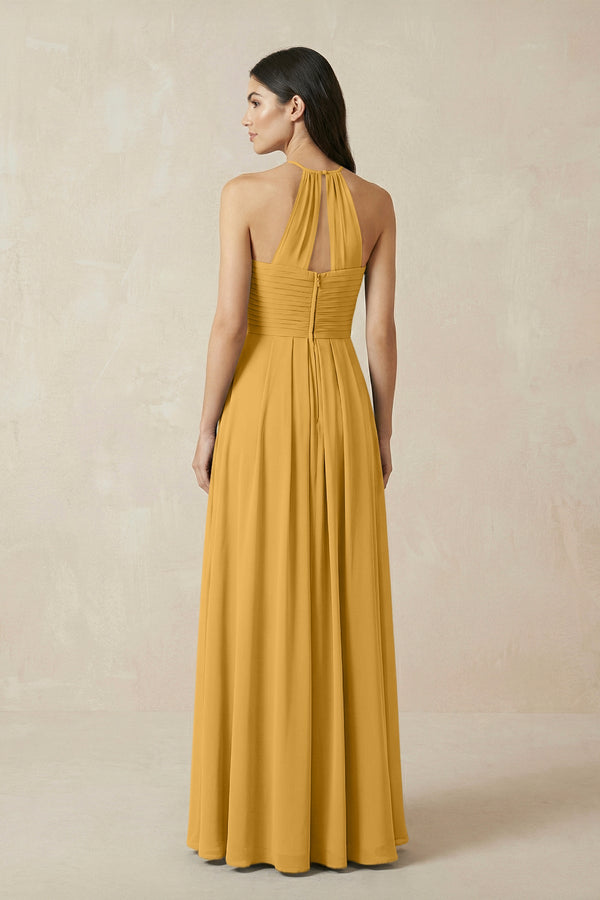 red halter neck backless dress Red Velvet Halter Neckline Velvet Dress main image 0