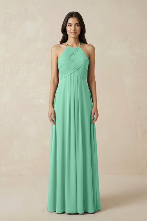 bridesmaid dress turquoise KissProm