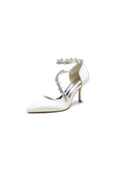 Pointed Toe Slingback Strap High Heel - KissProm