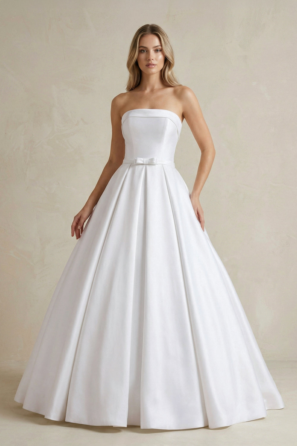 wedding dress elegant modern CORVINO – Tesoro Si!