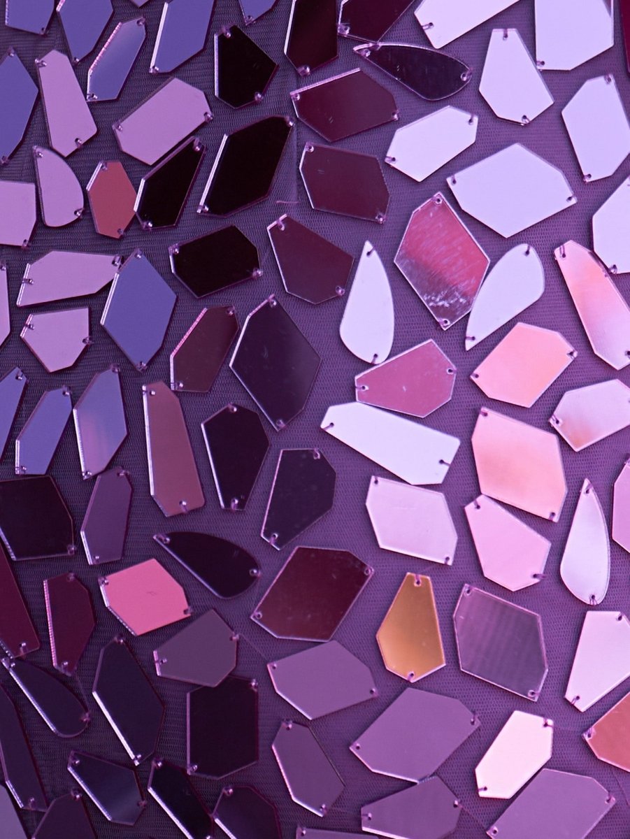 Jaliyah | Green Cut Glass Mirror One-Shoulder Cutout Short Party Dress