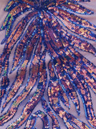 Purple Sweetheart Bodycon Homecoming Dresses with Sequins