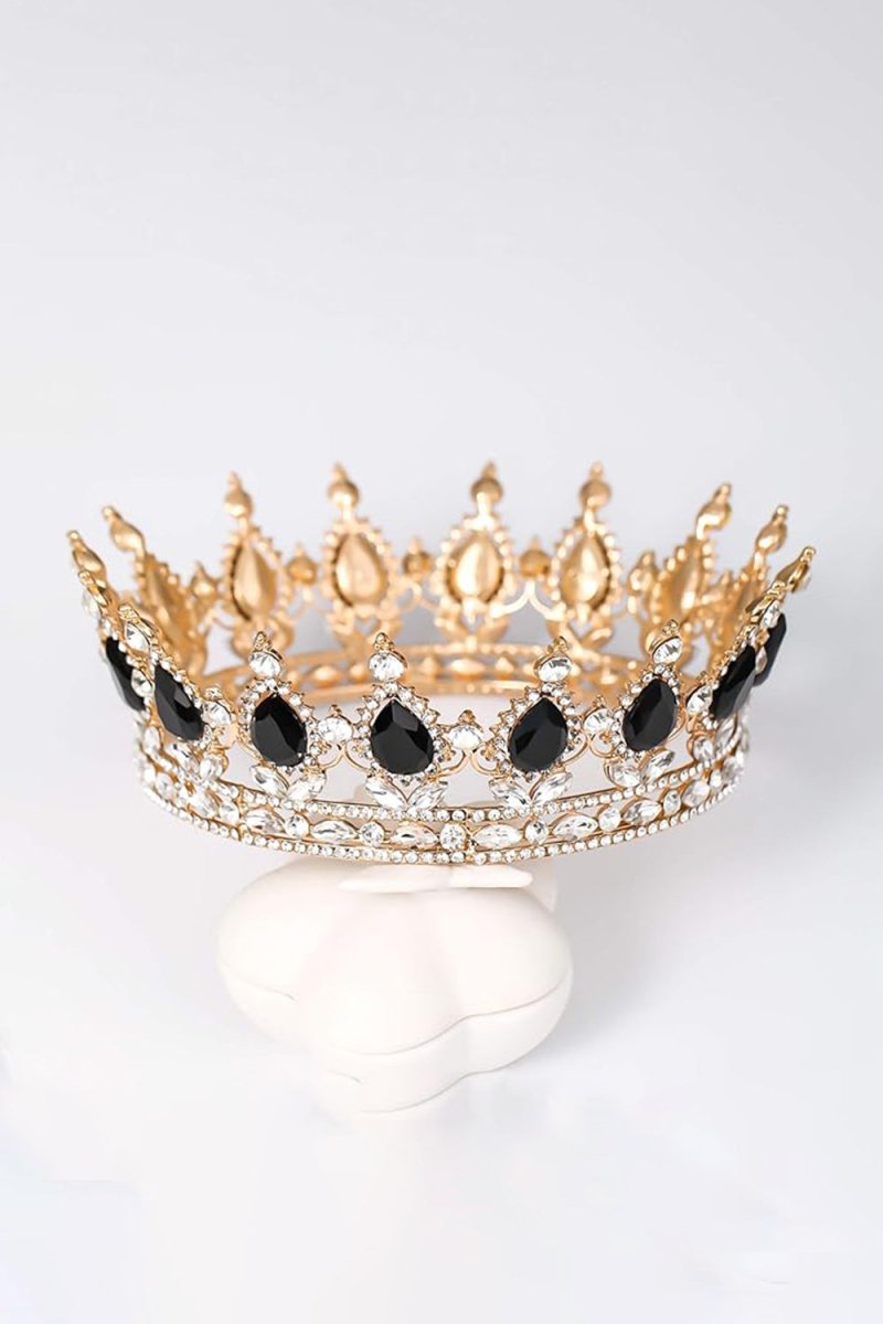 Queen Rhinestone Party Crowns - KissProm