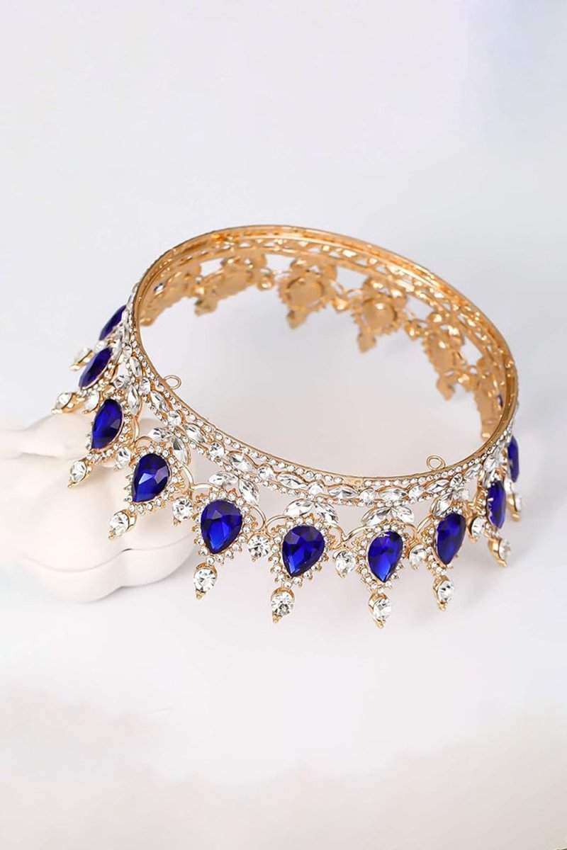Queen Rhinestone Party Crowns - KissProm