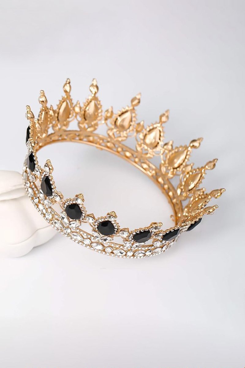 Queen Rhinestone Party Crowns - KissProm