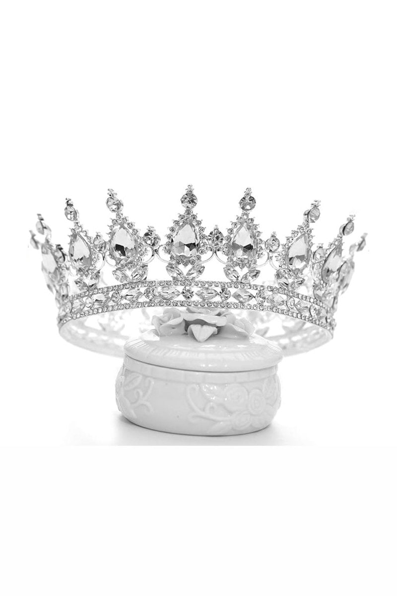 Queen Rhinestone Party Crowns - KissProm