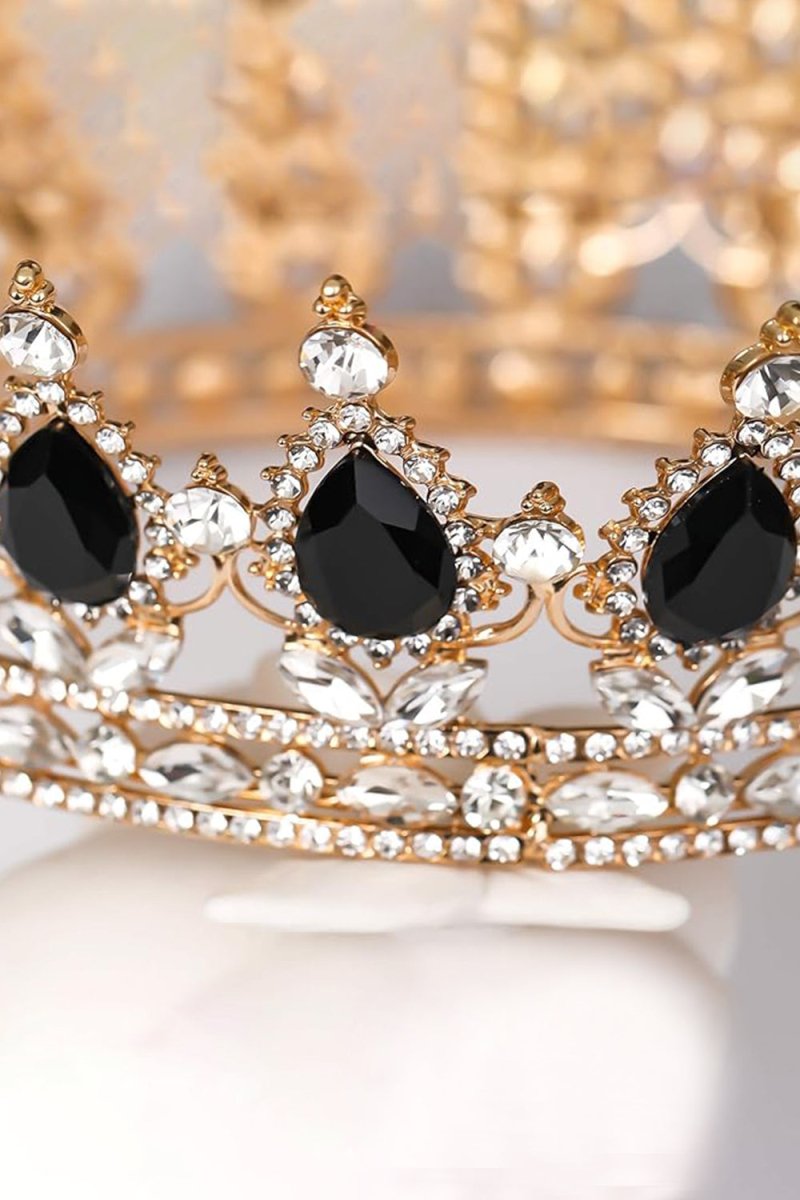 Queen Rhinestone Party Crowns - KissProm