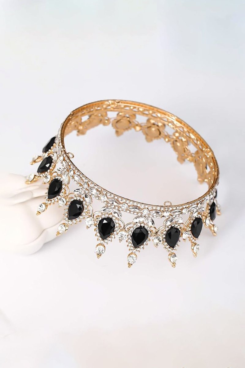 Queen Rhinestone Party Crowns - KissProm