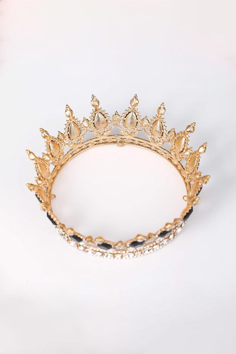 Queen Rhinestone Party Crowns - KissProm