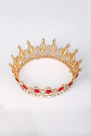 Queen Rhinestone Party Crowns - KissProm