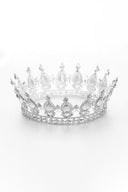 Queen Rhinestone Party Crowns - KissProm