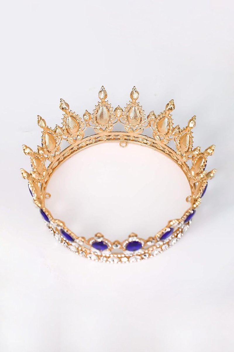 Queen Rhinestone Party Crowns - KissProm