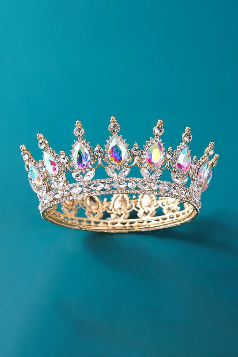 Queen Rhinestone Party Crowns - KissProm