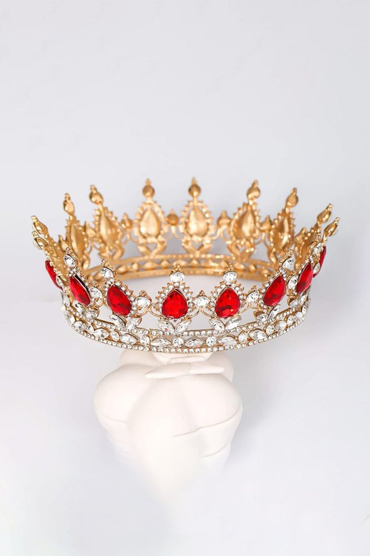Queen Rhinestone Party Crowns