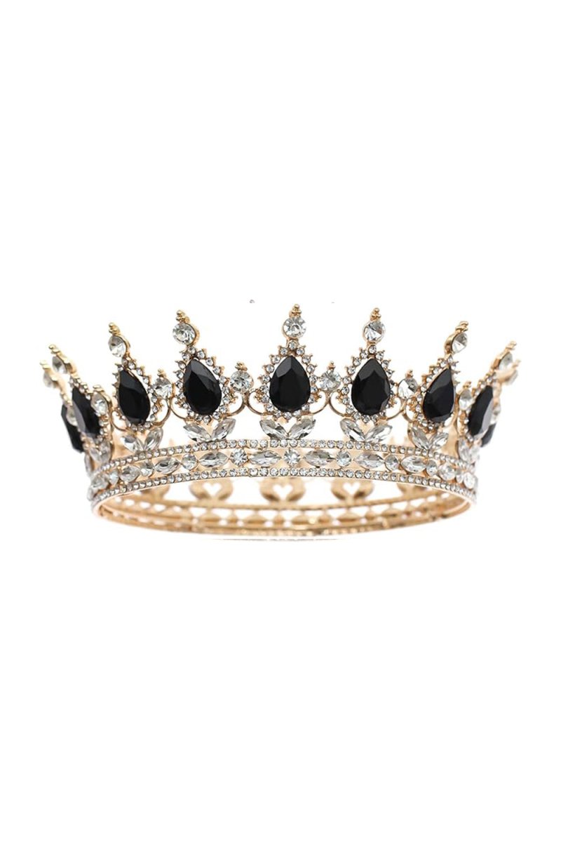 Queen Rhinestone Party Crowns - KissProm