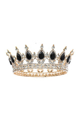 Queen Rhinestone Party Crowns - KissProm